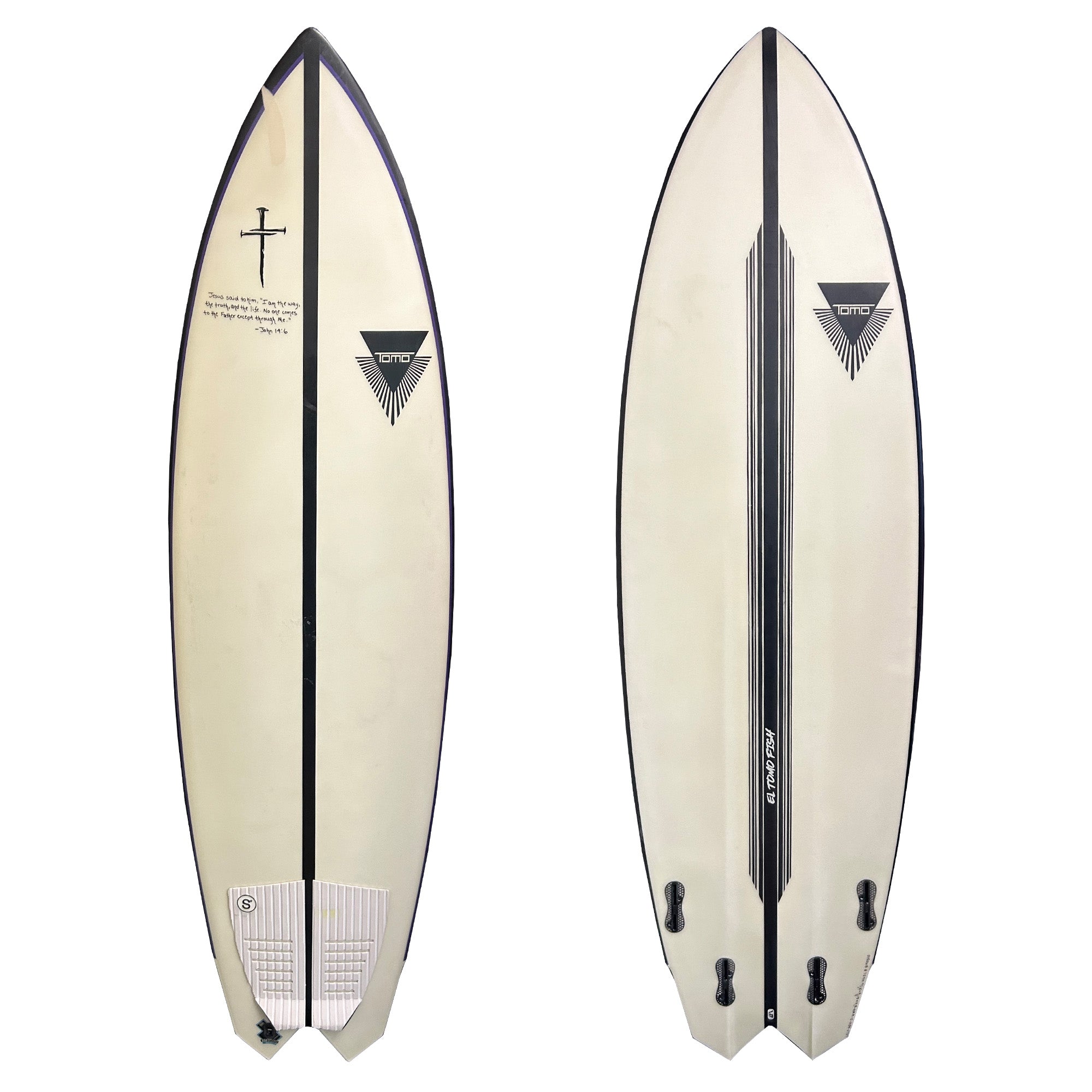 Firewire El Tomo Fish 6'4 Used Surfboard