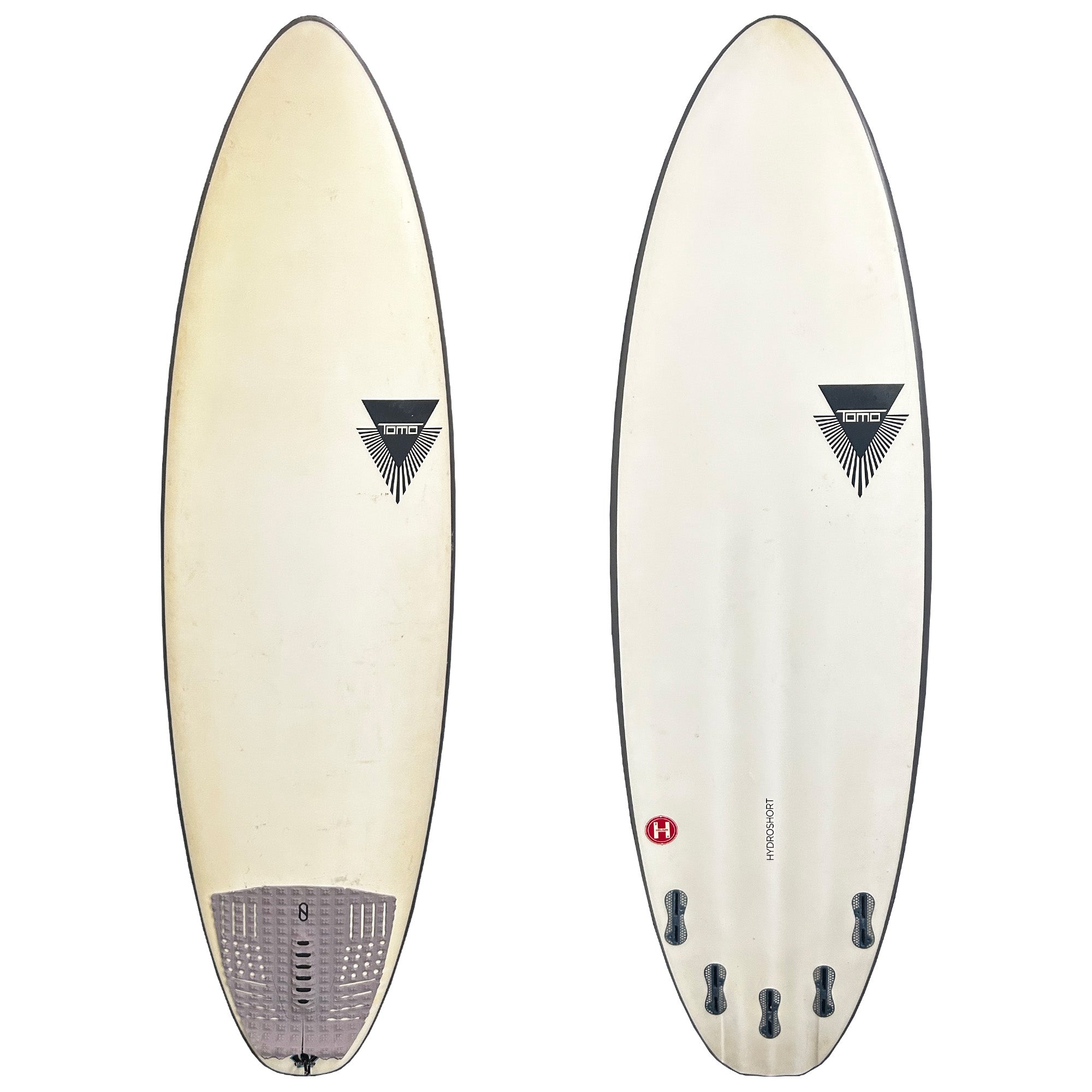 Tomo Hydroshort 5'8 Consignment Surfboard - FCS II