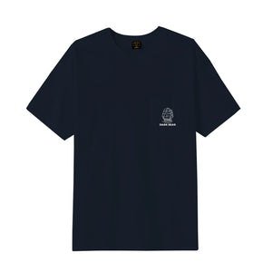 Dark Seas Topmast Men's S/S T-Shirt - Navy