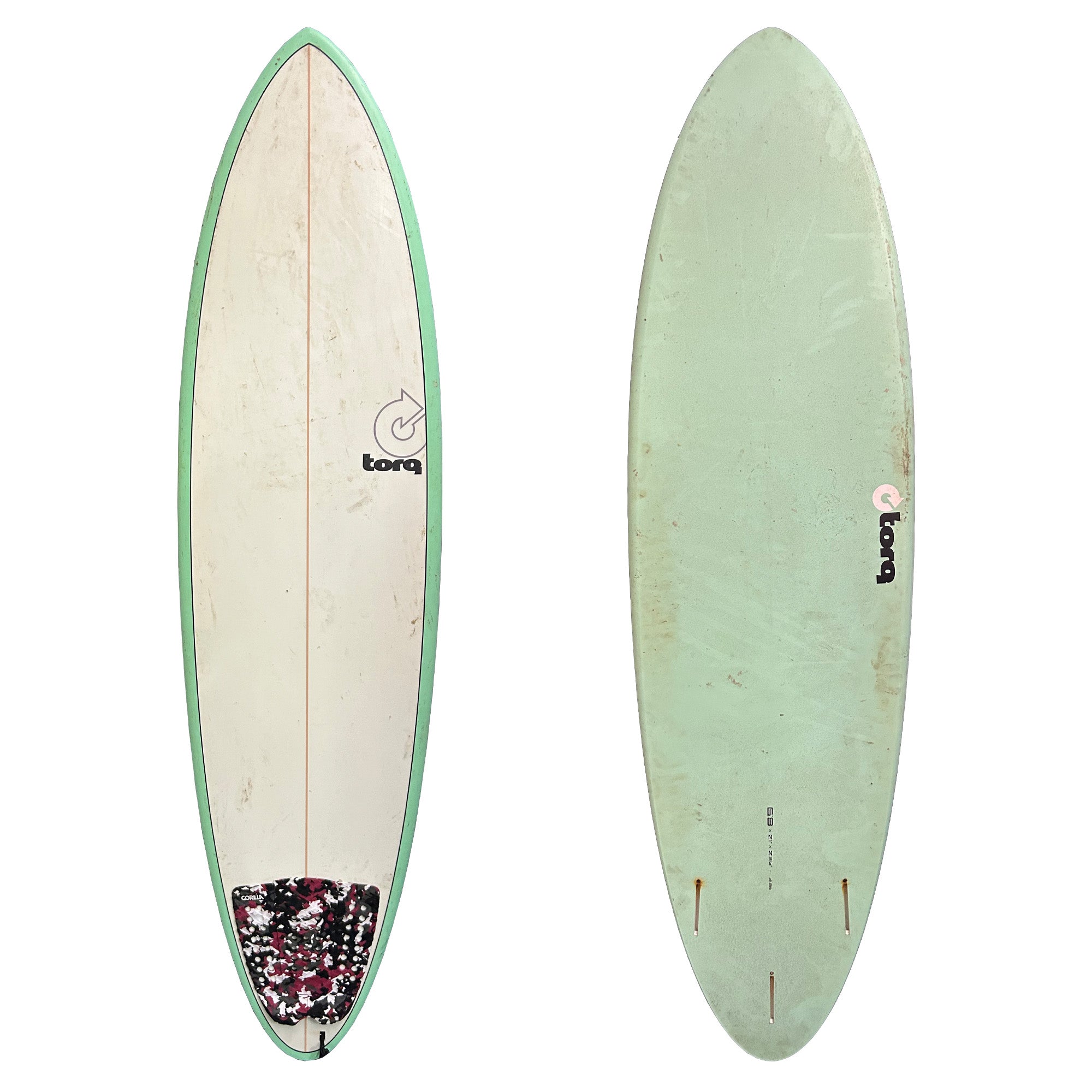 Torq 6'8 Consignment Surfboard - Futures