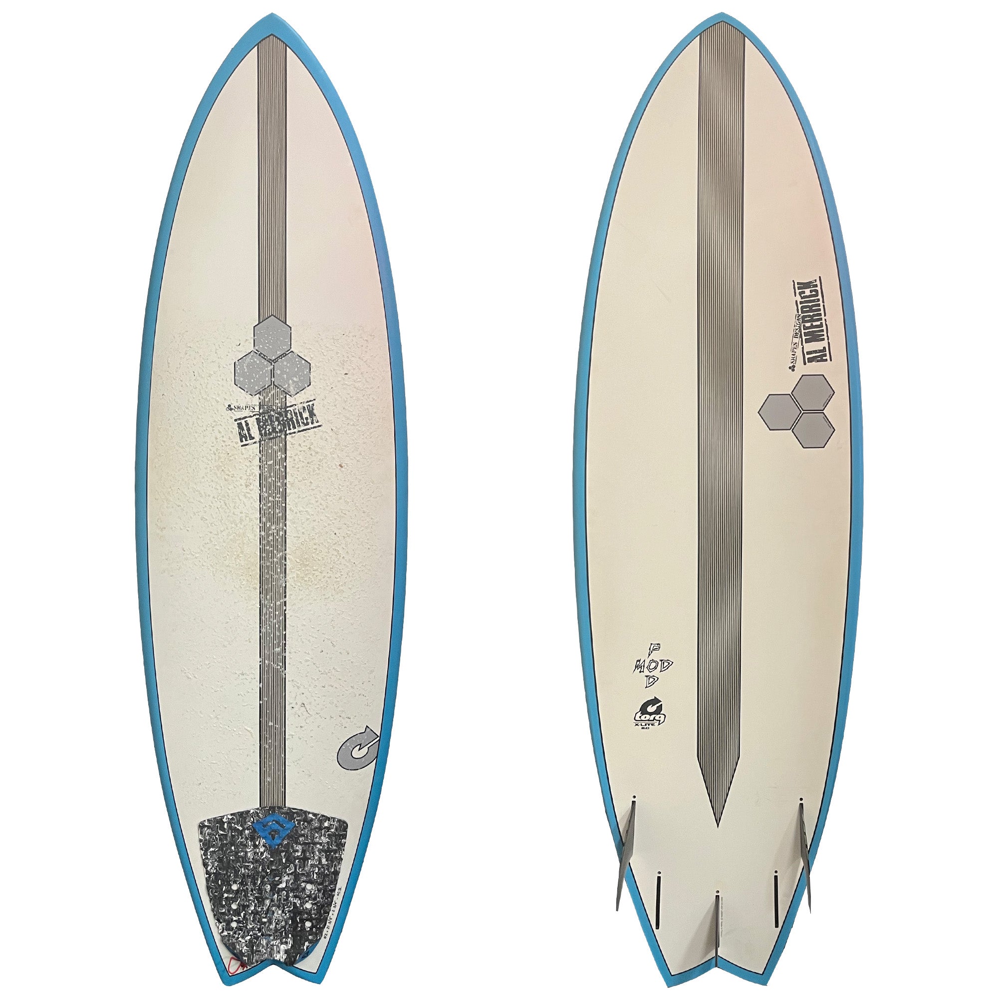 Torq Pod Mod 6'2 Consignment - Futures