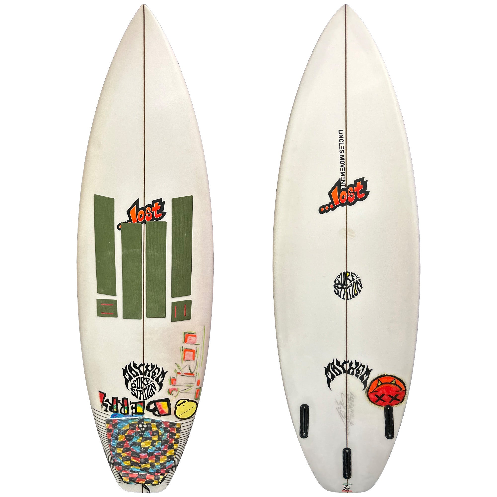 Lost 5'10 Used Surfboard - Futures