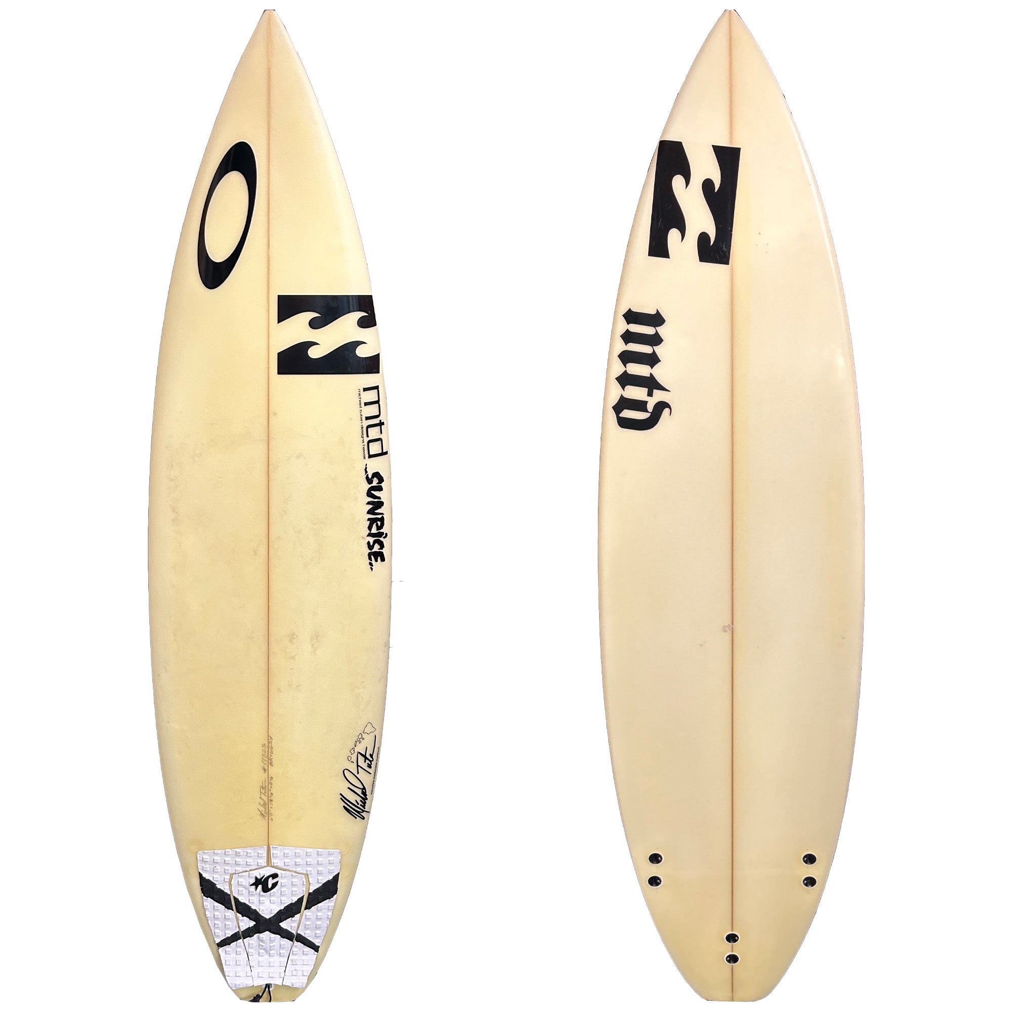 Michael Tuten 6' Consignment Surfboard - FCS