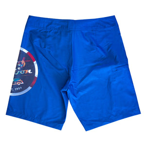 Surf Station Firefly 19" Men's Boardshorts - Blue