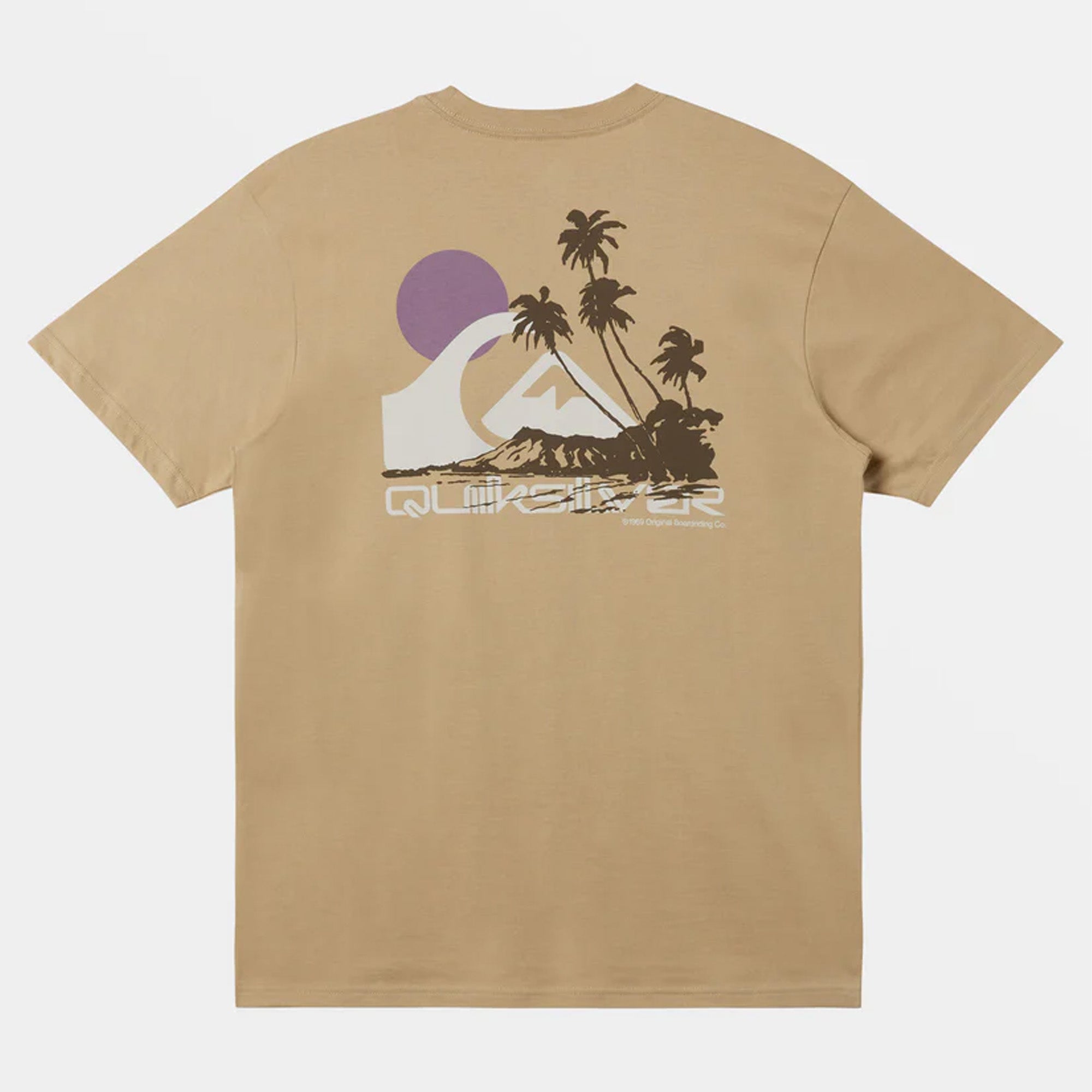 Quiksilver Islands Vibes Men's S/S T-Shirt - Twill