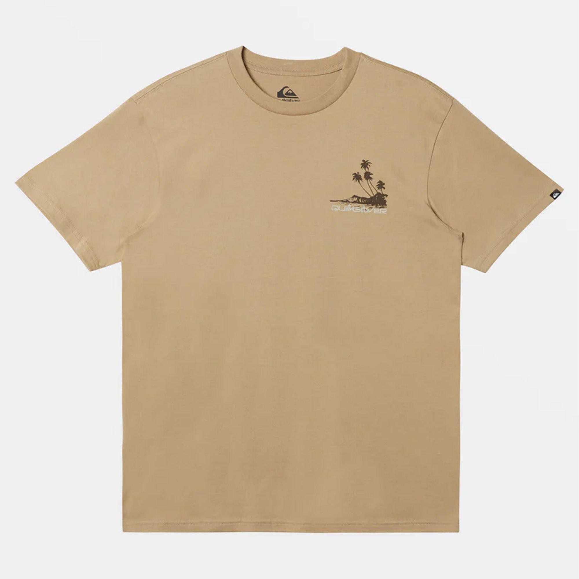 Quiksilver Islands Vibes Men's S/S T-Shirt - Twill