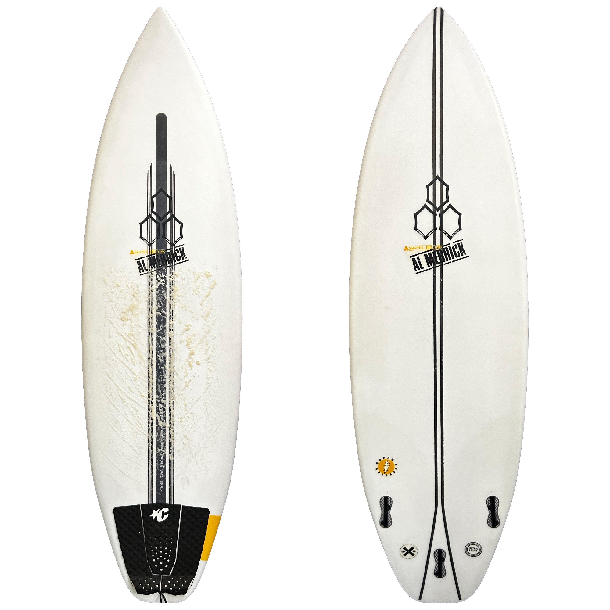 Channel Islands Happy Everyday 5'9 Used Surfboard - FCS II