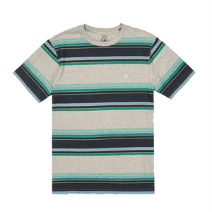 Volcom Bandstone Men's S/S T-Shirt - Bone