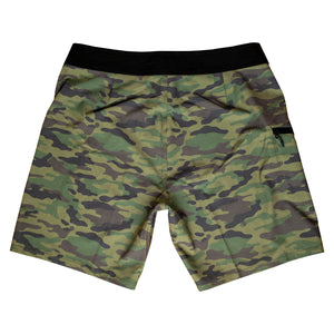 Surf Station Vaults 19" Men's Boardshorts - Camo