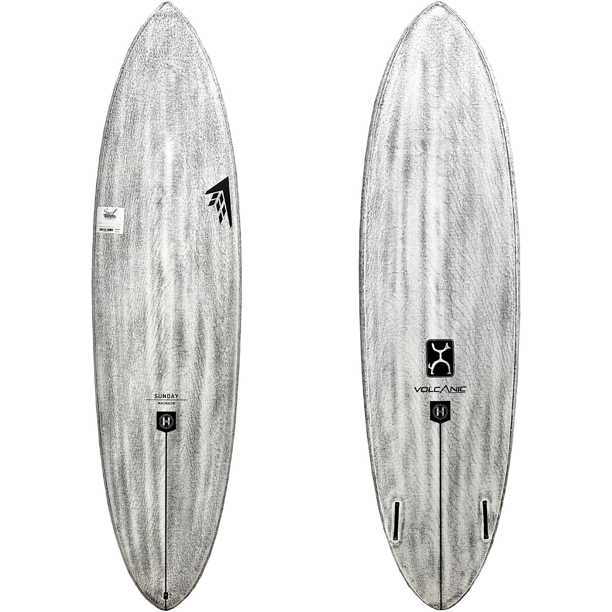 Firewire Sunday Volcanic 5'6 Surfboard - Futures