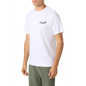 O'Neill Sand Spit Men's S/S T-Shirt - White