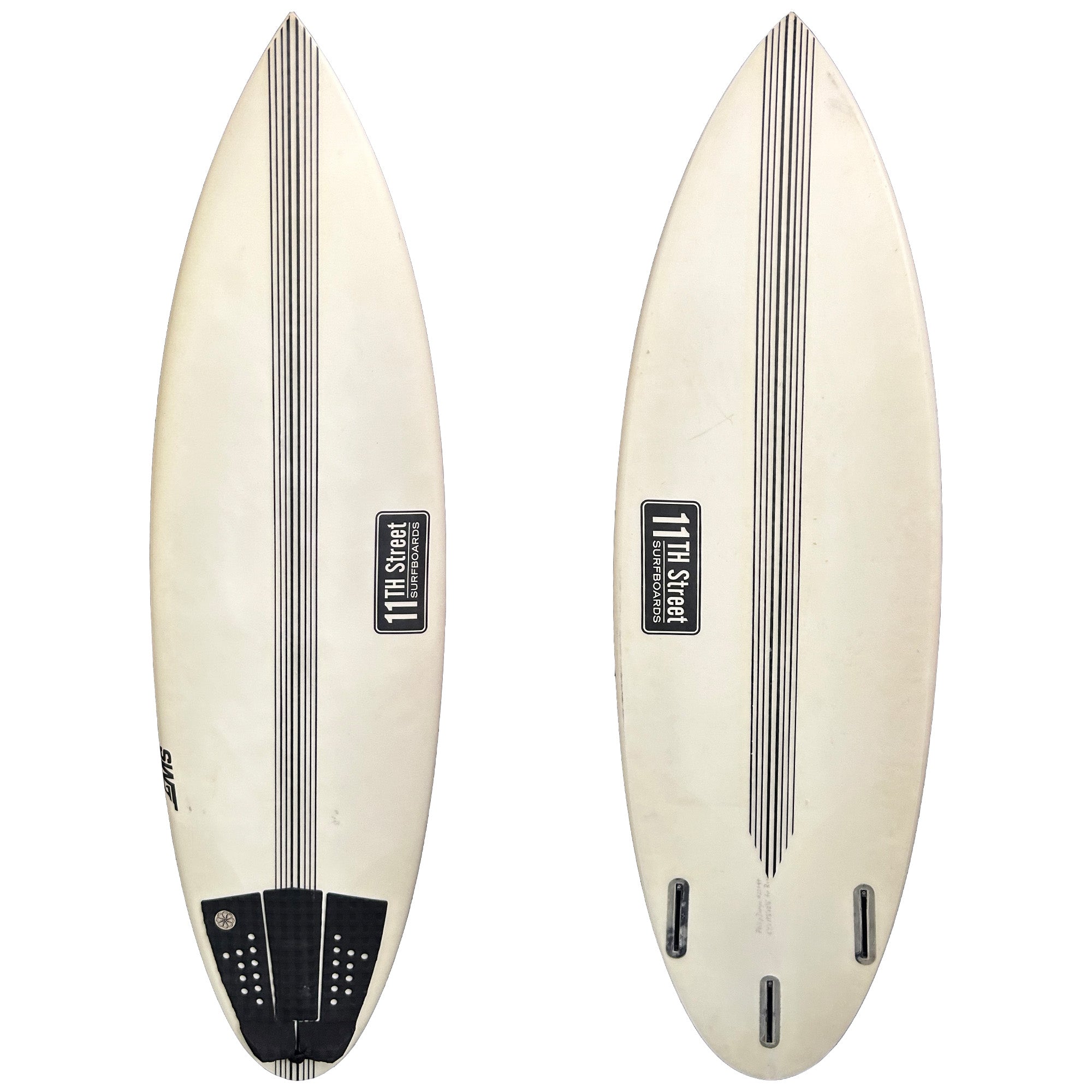 11th Street Surfboards Secret Weapon 5'7 Consignment Surfboard