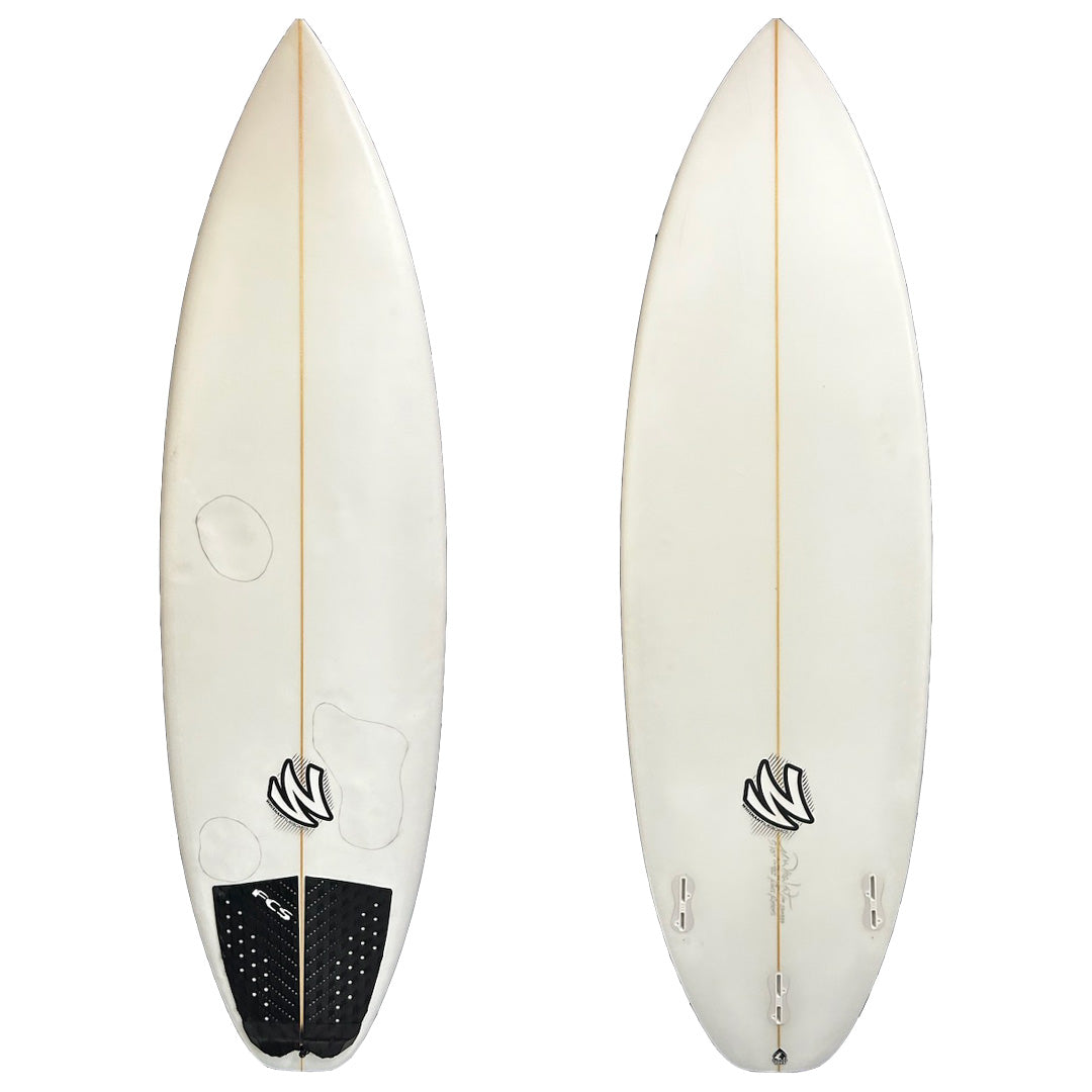 Whisnant 5'10 Used Surfboard - FCS II