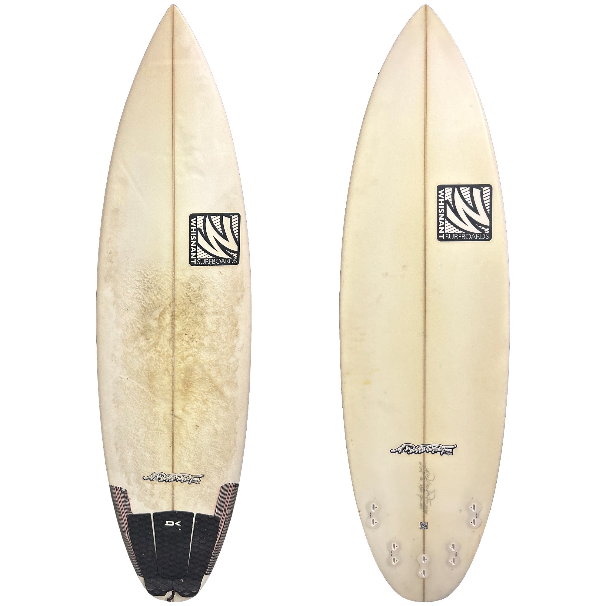 Whisnant 6'0 1/2 Consignment Surfboard - FCS II