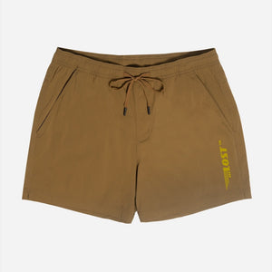 Lost Wings 17" Men's Beachshorts - Earth