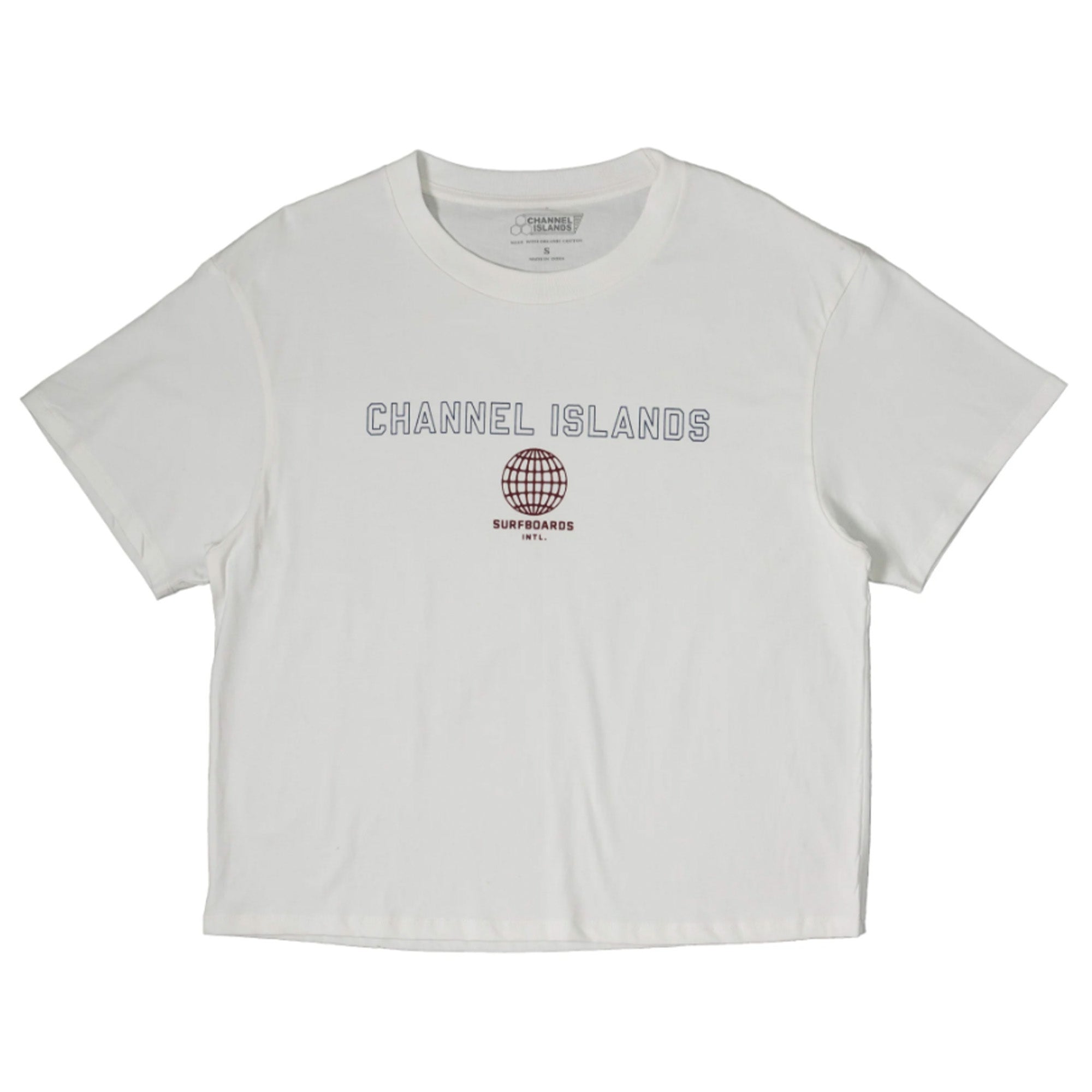 Channel Islands Channel World Women's S/S T-Shirt - White