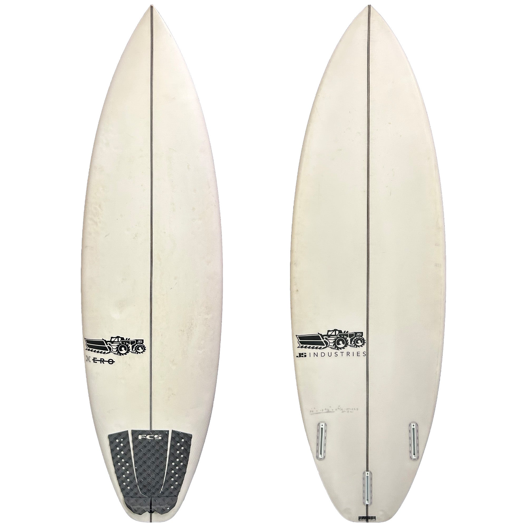 JS Xero 5'9 Consignment Surfboard