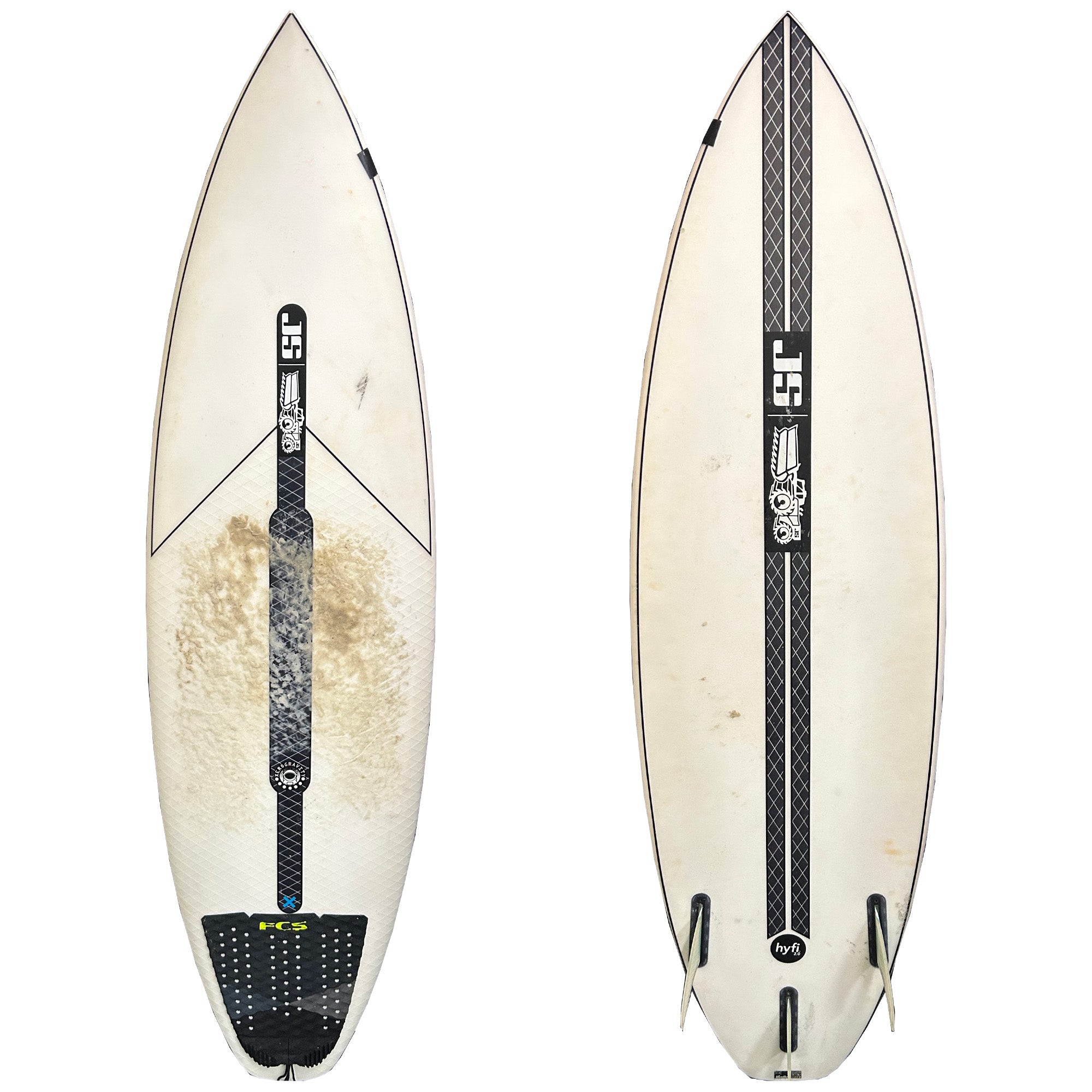 JS Industries Xero Gravity HYFI 2.0 5'9 Consignment Surfboard - Futures