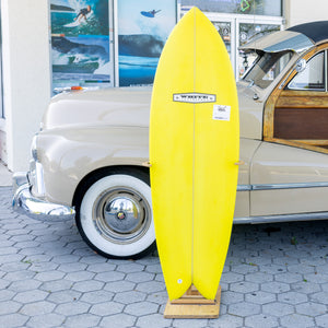 Ken White Quad Fish 5'8 Surfboard - Futures