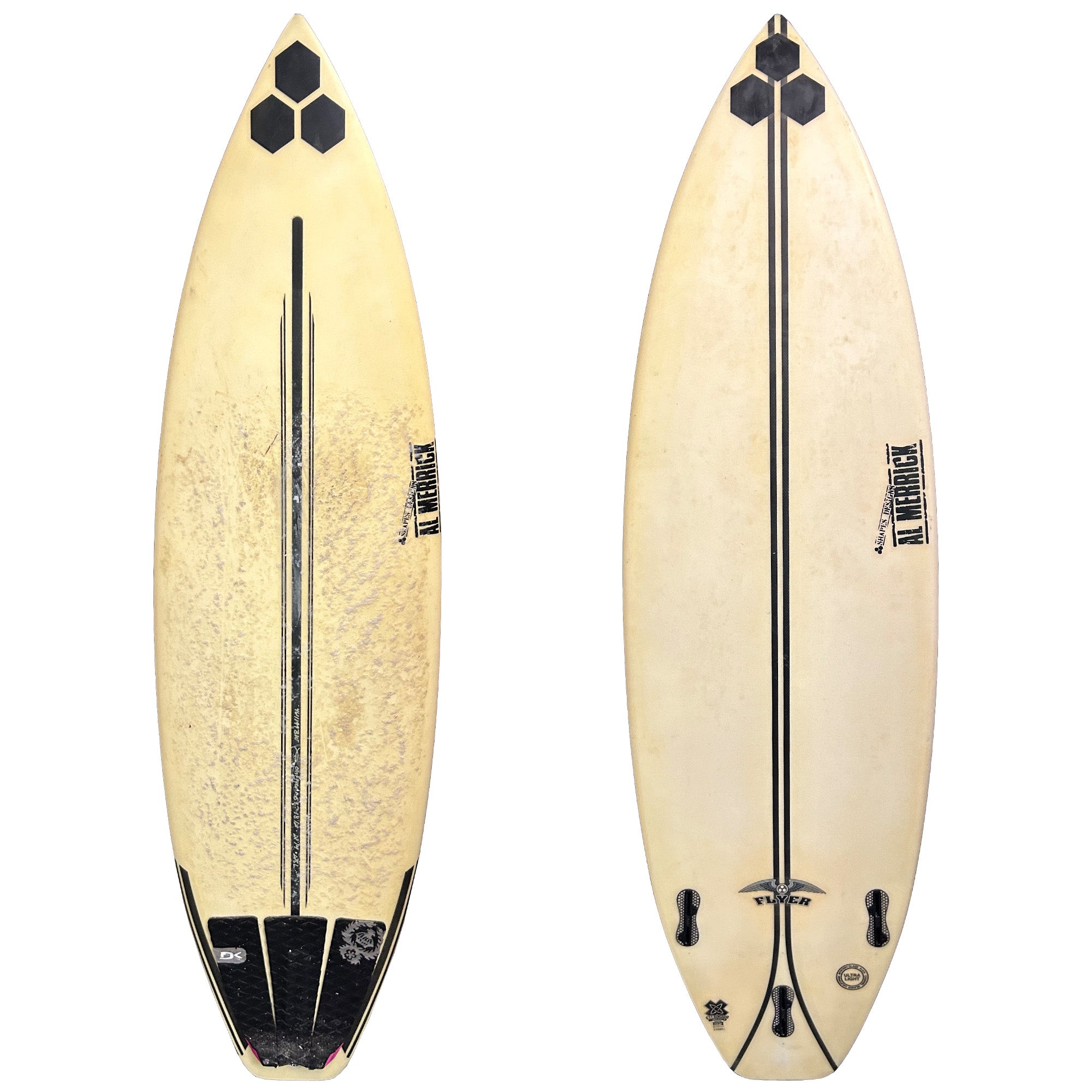 Channel Islands Flyer 5'7 Consignment Surfboard - FCS II