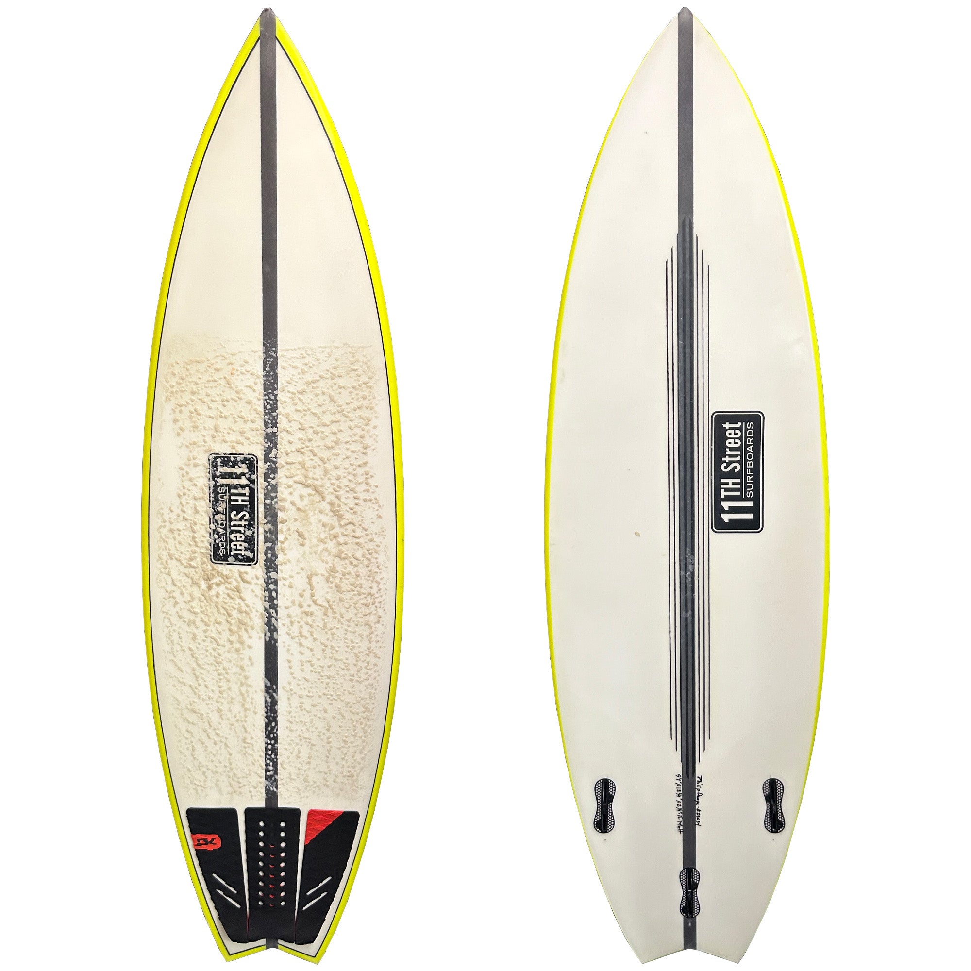 11th Street Surfboards 5'7 Consignment Surfboard