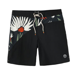 Dark Seas Aliso Men's 18" Boardshorts - Black