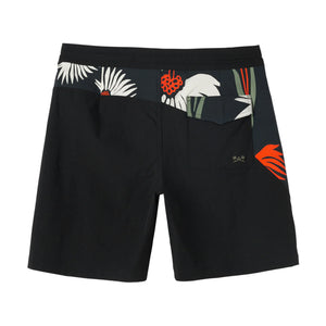 Dark Seas Aliso Men's 18" Boardshorts - Black