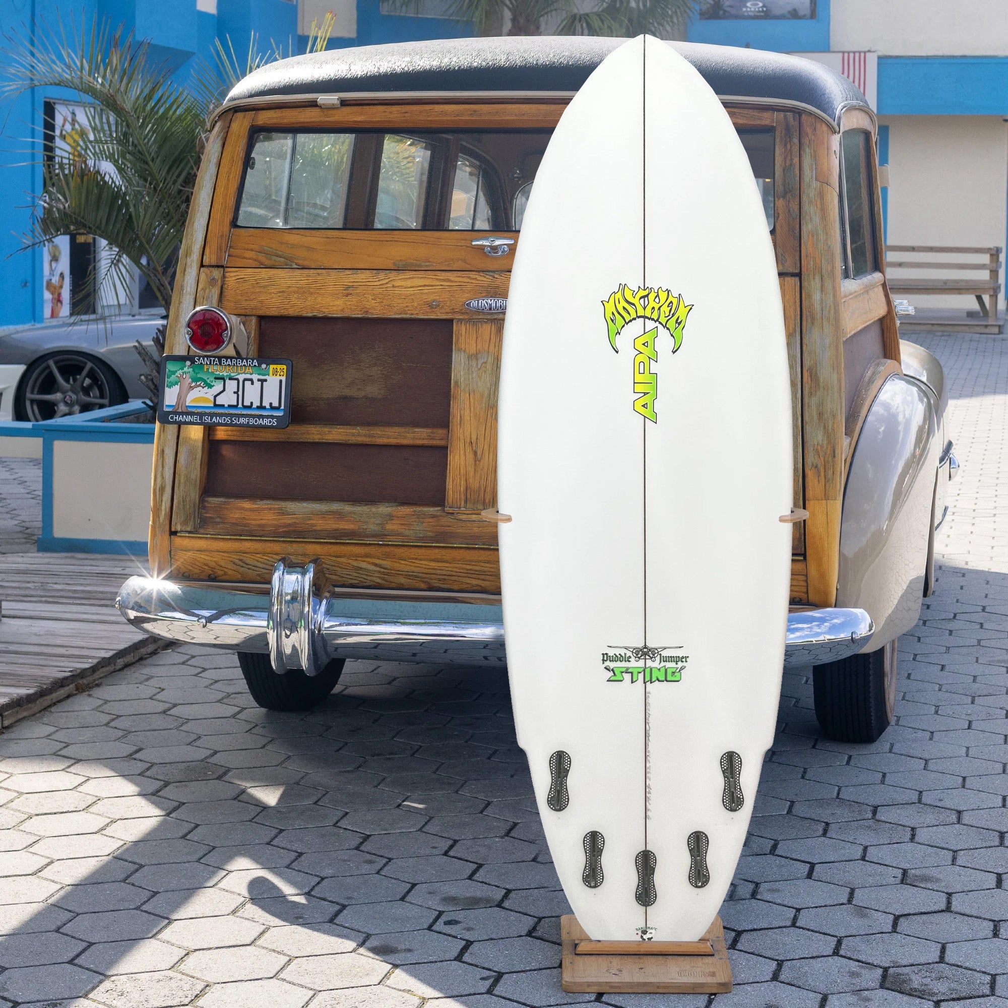 Lost x AIPA Puddle Jumper Sting 5'3 Surfboard - FCS II