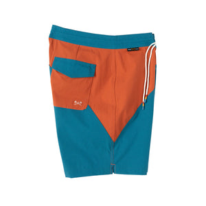 Dark Seas Aliso Men's 18" Boardshorts - Blue