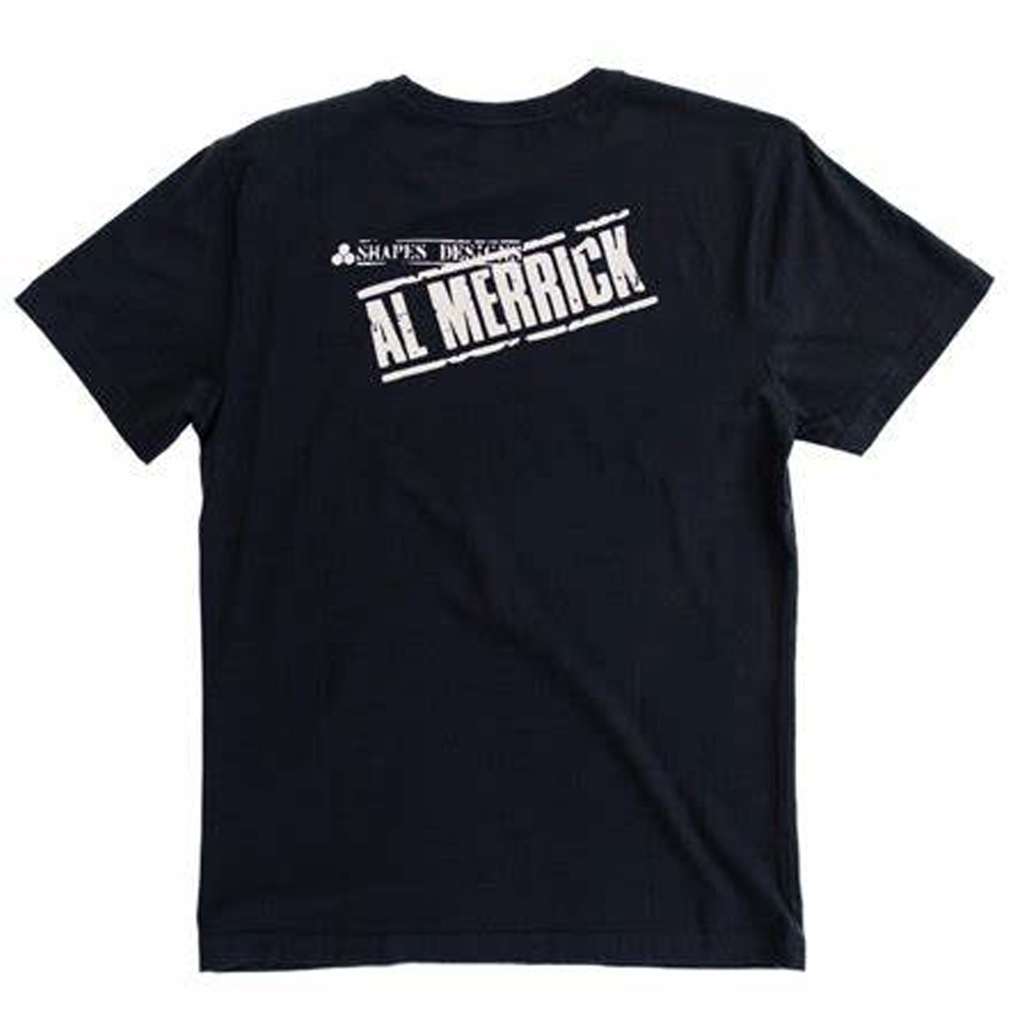 Channel Islands Al Stamp OG Men's S/S T-Shirt - Black
