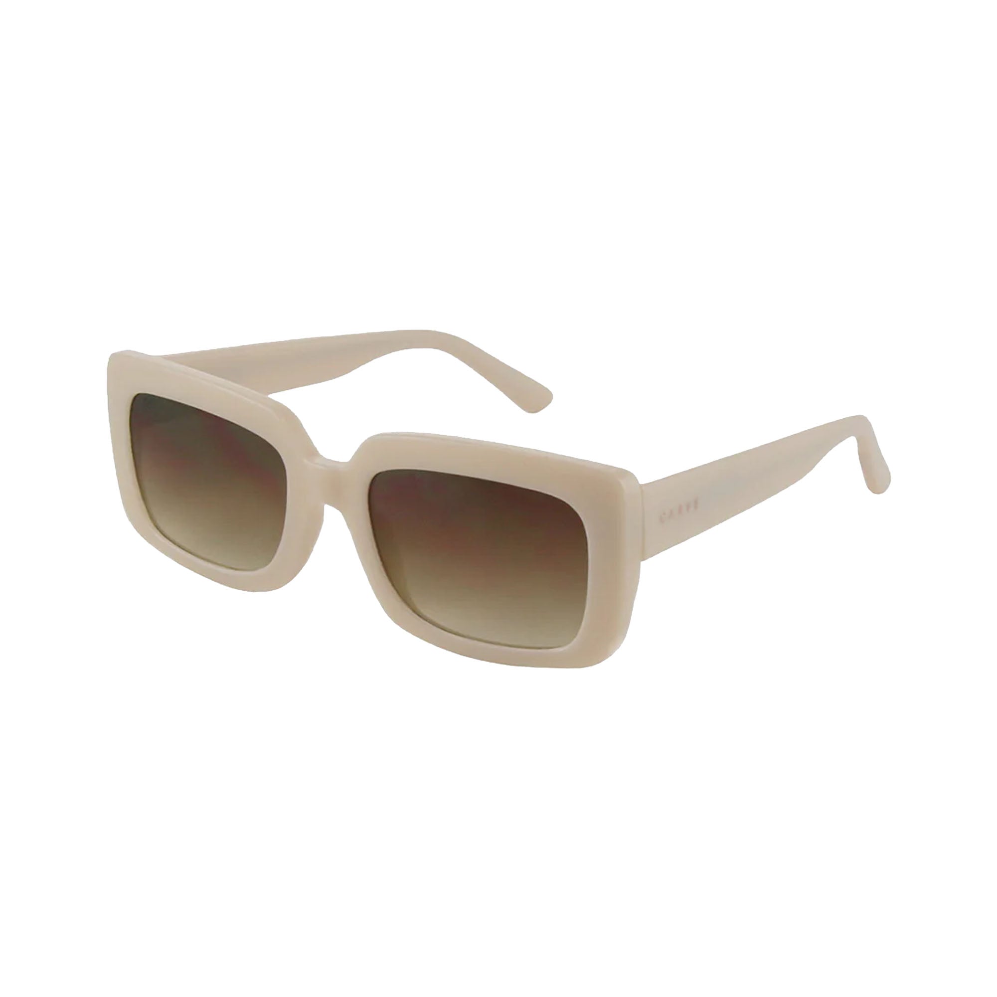 Carve Laguna Women's Sunglasses - Gloss Alabaster/Brown Gradient