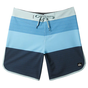 Quiksilver Surfsilk Tijuana 19" Men's Boardshorts - Alaskan Blue