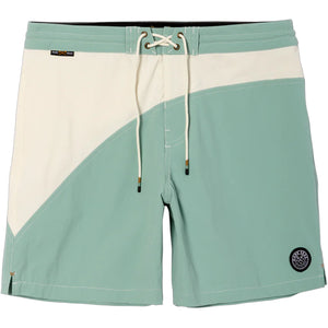 Dark Seas Aliso Men's 18" Boardshorts - Turquoise