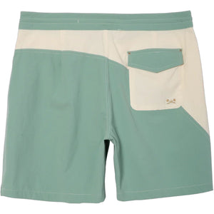 Dark Seas Aliso Men's 18" Boardshorts - Turquoise