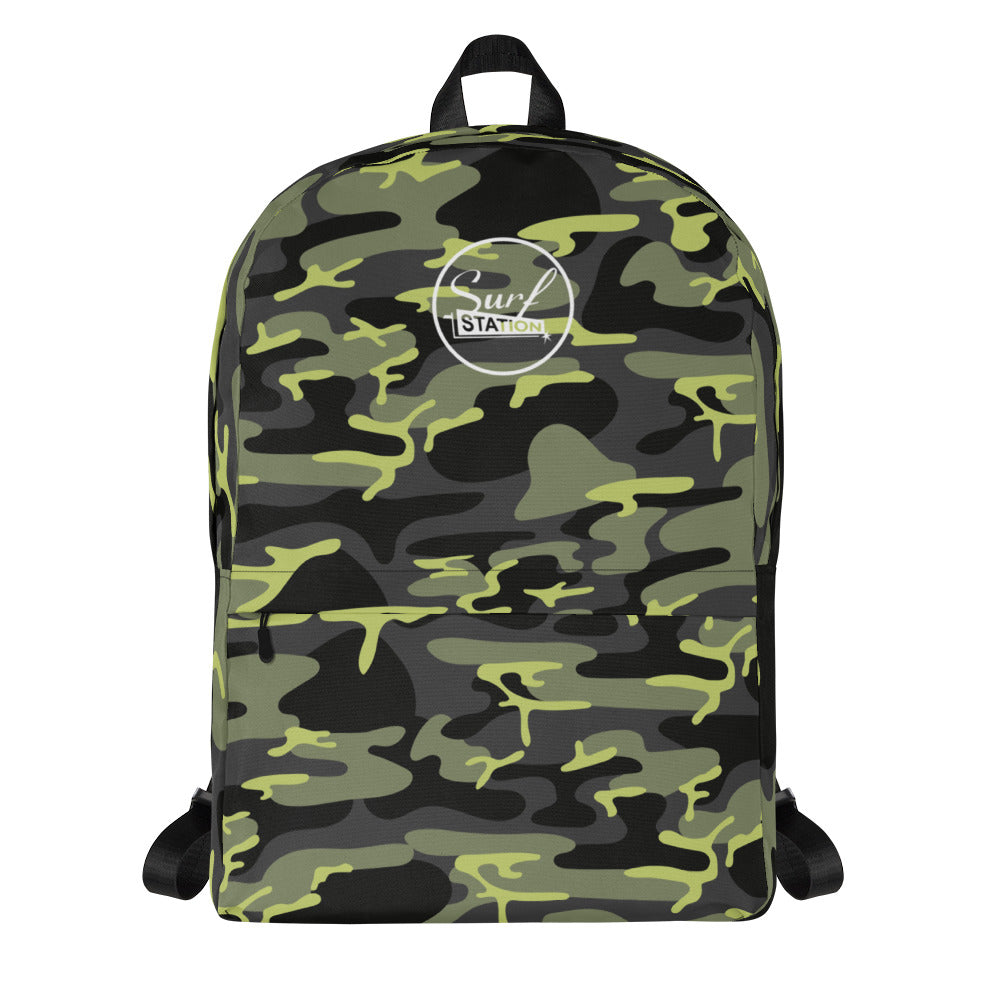 Surf Station Backpack - Camo