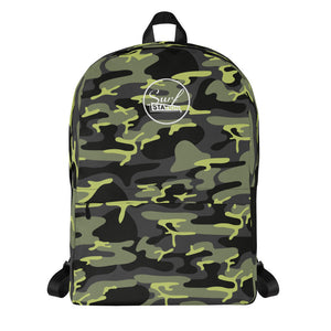 Surf Station Backpack - Camo