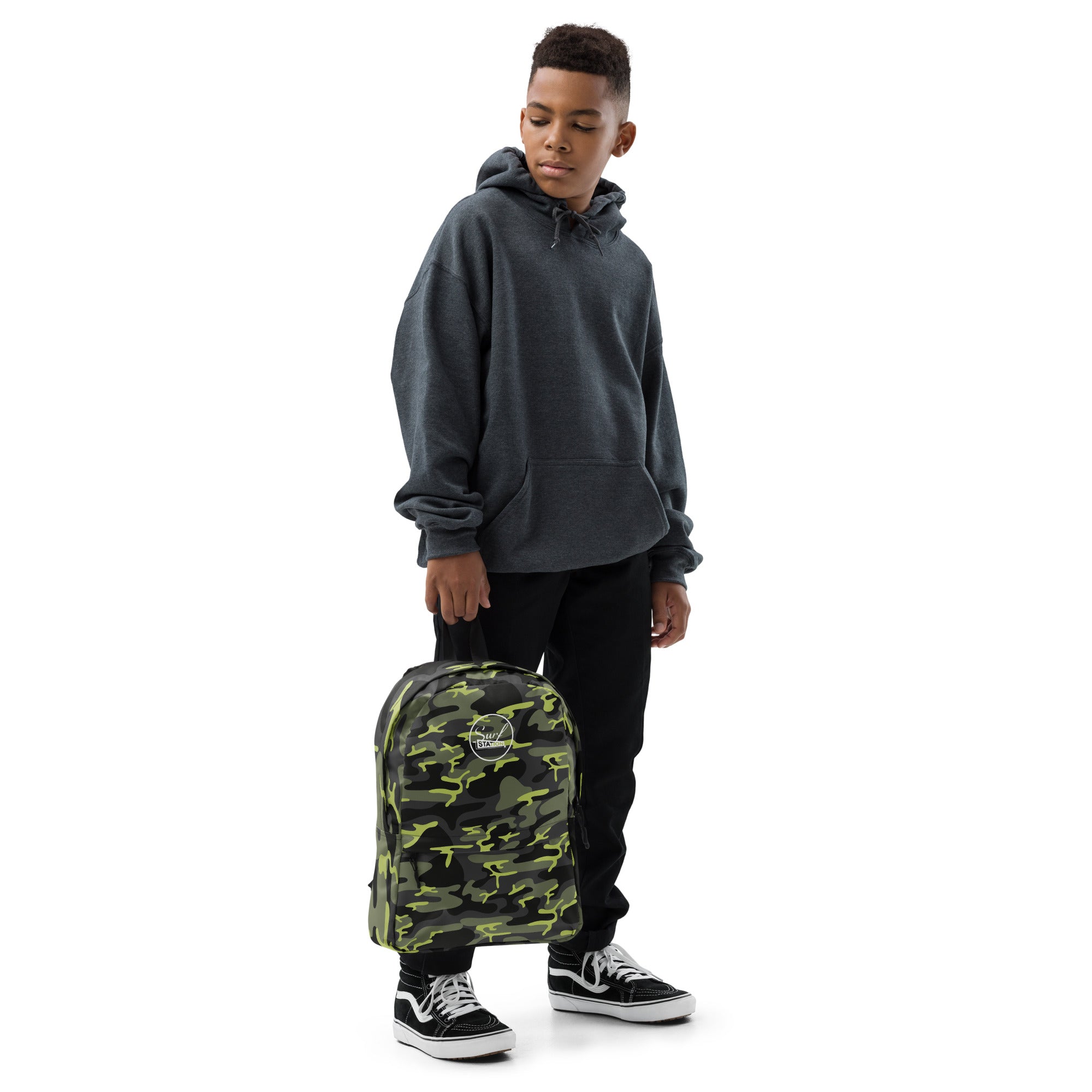 Surf Station Backpack - Camo