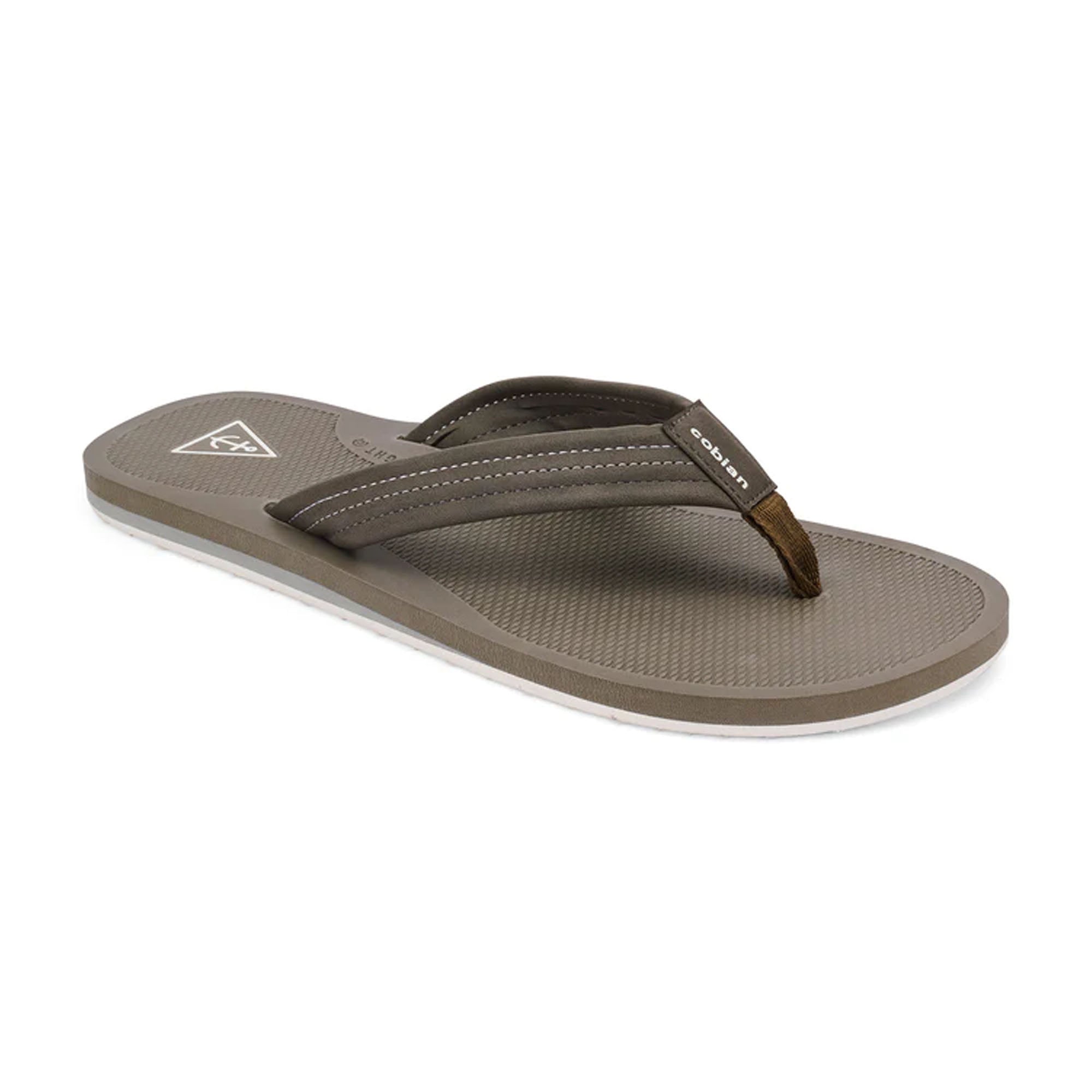 Cobian Anchor Men's Sandals - Tan