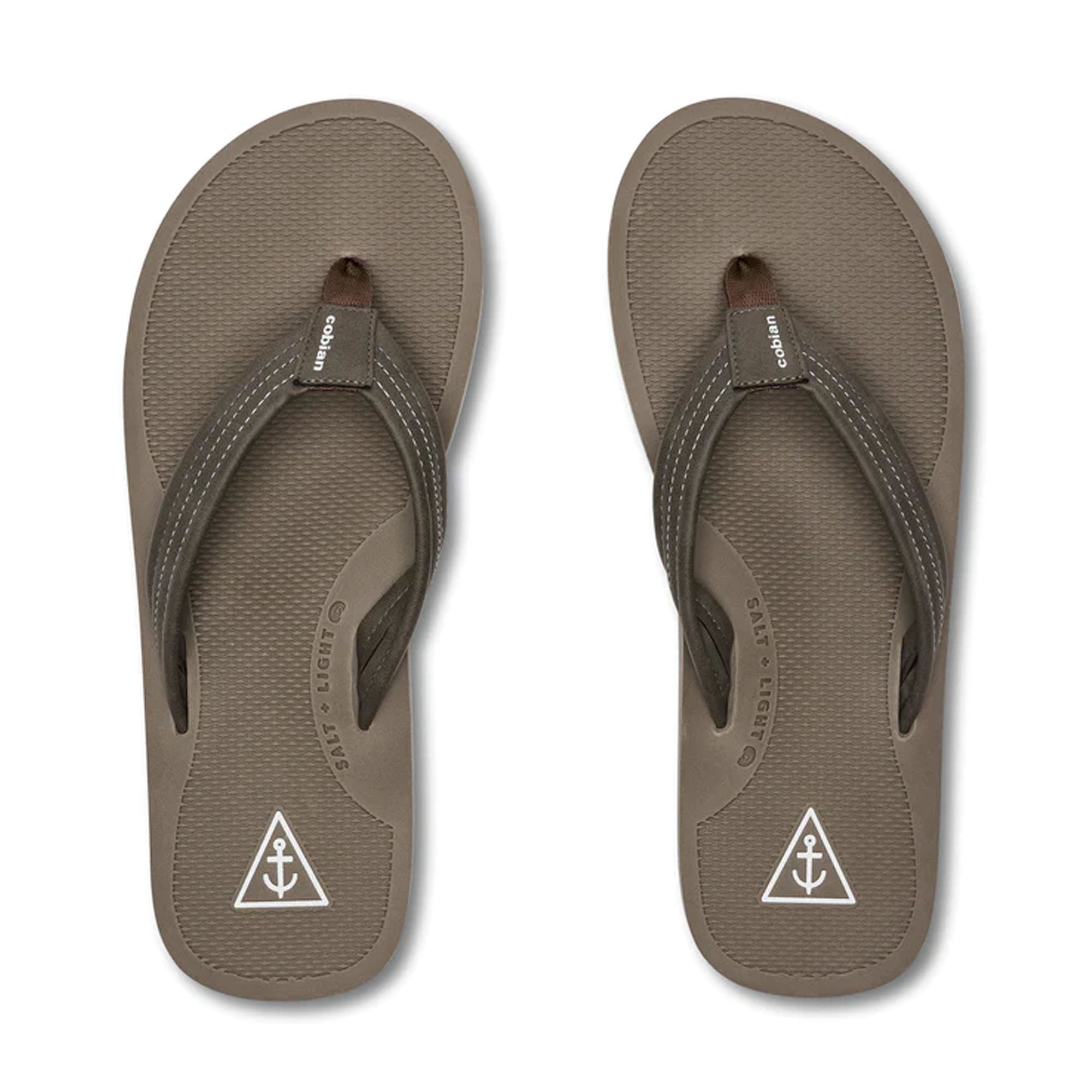 Cobian Anchor Men's Sandals - Tan