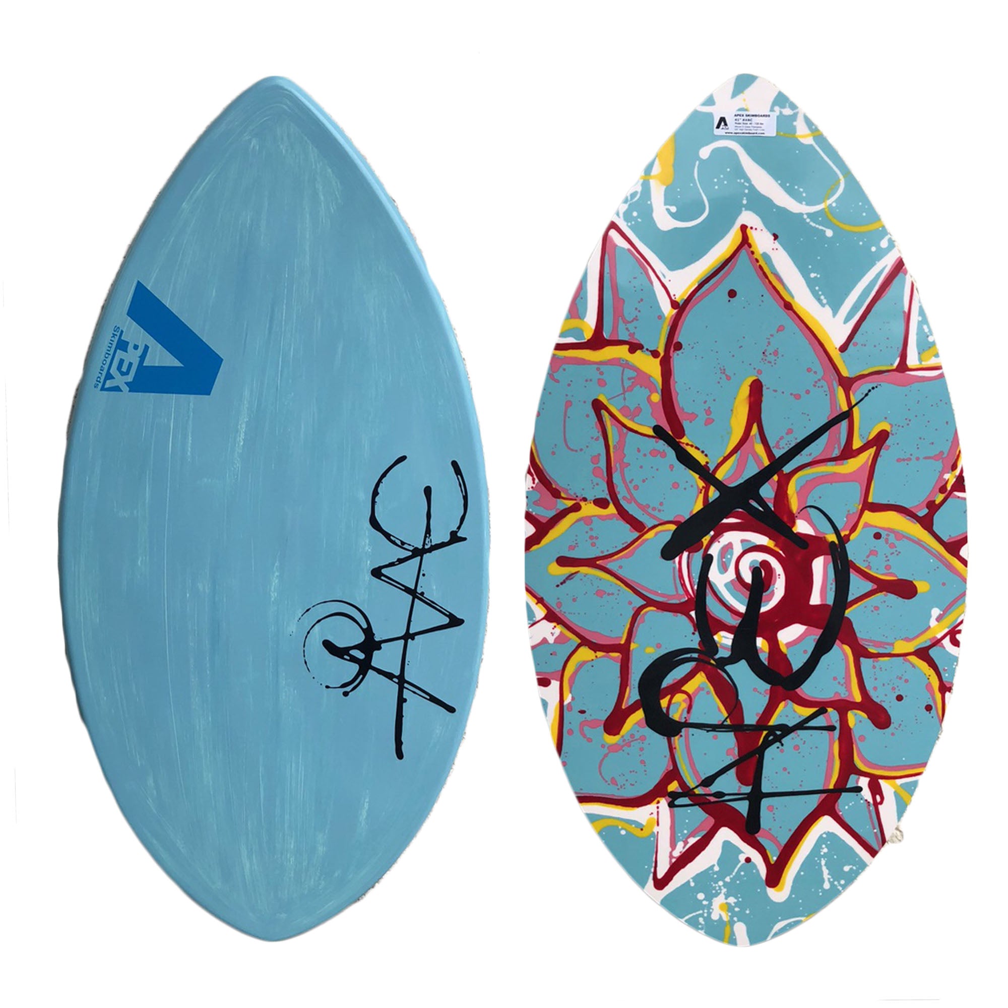 Apex AVAC 41" Skimboard - Sky Blue