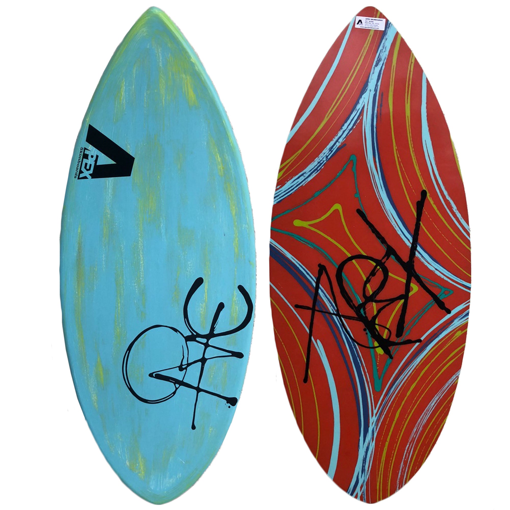 Apex AVAC 51" Skimboard - Seafoam