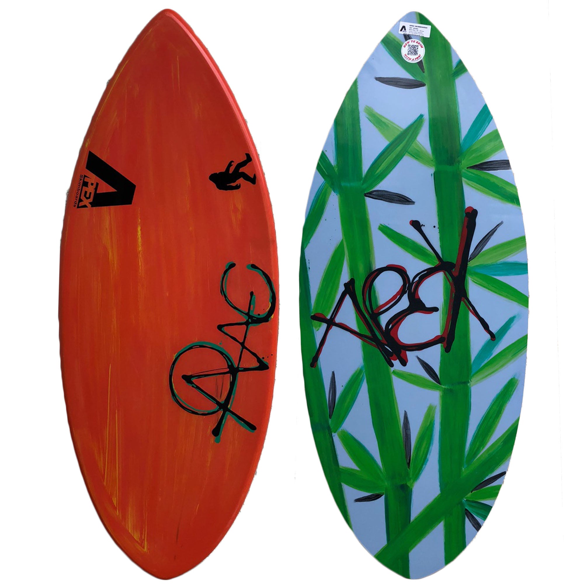 Apex AVAC 54" Skimboard - Orange