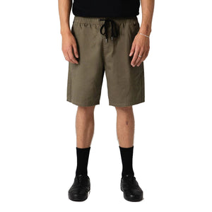 Former Prayer Herringbone Men's Walkshorts - Army