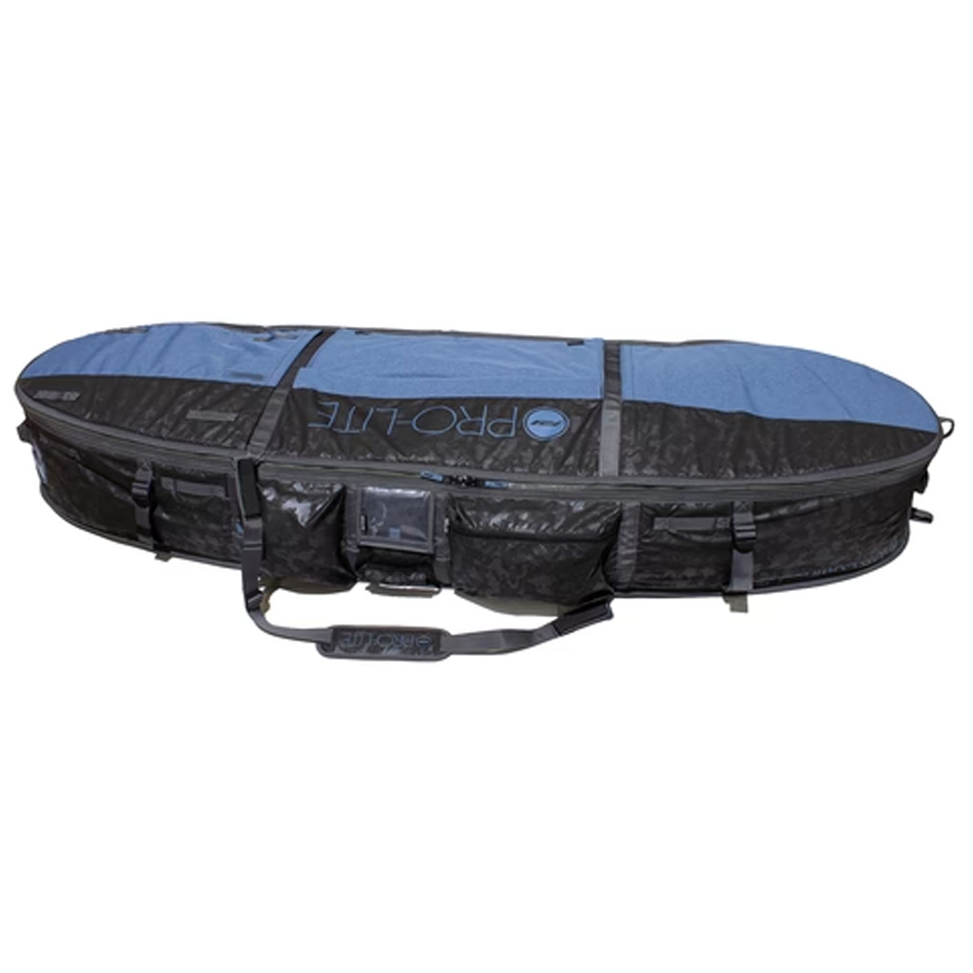 Pro-Lite Armored Finless Coffin Travel 3/4 Board Bag - Blue/Black