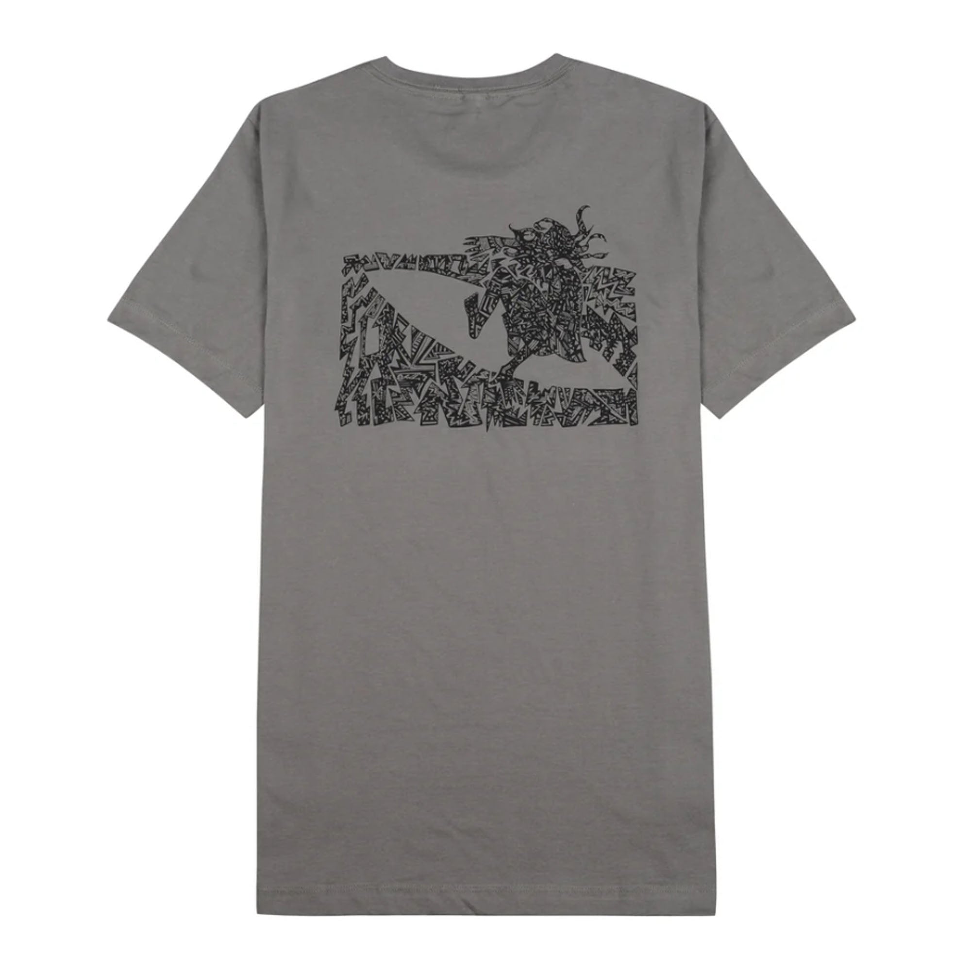 Drifter Surf Andy Davis Slide Men's S/S T-Shirt - Asphalt