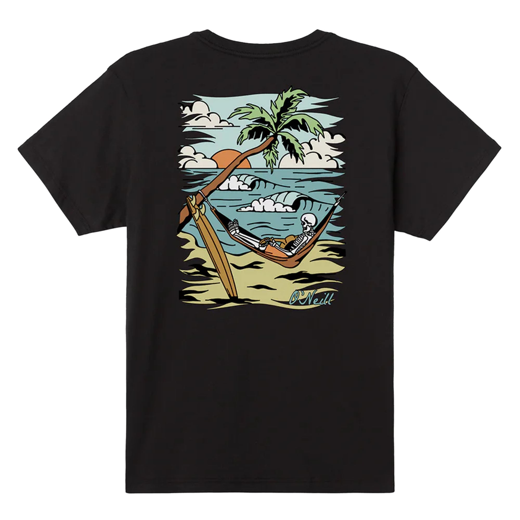 O'Neill Always Summer Men's S/S T-Shirt - Black