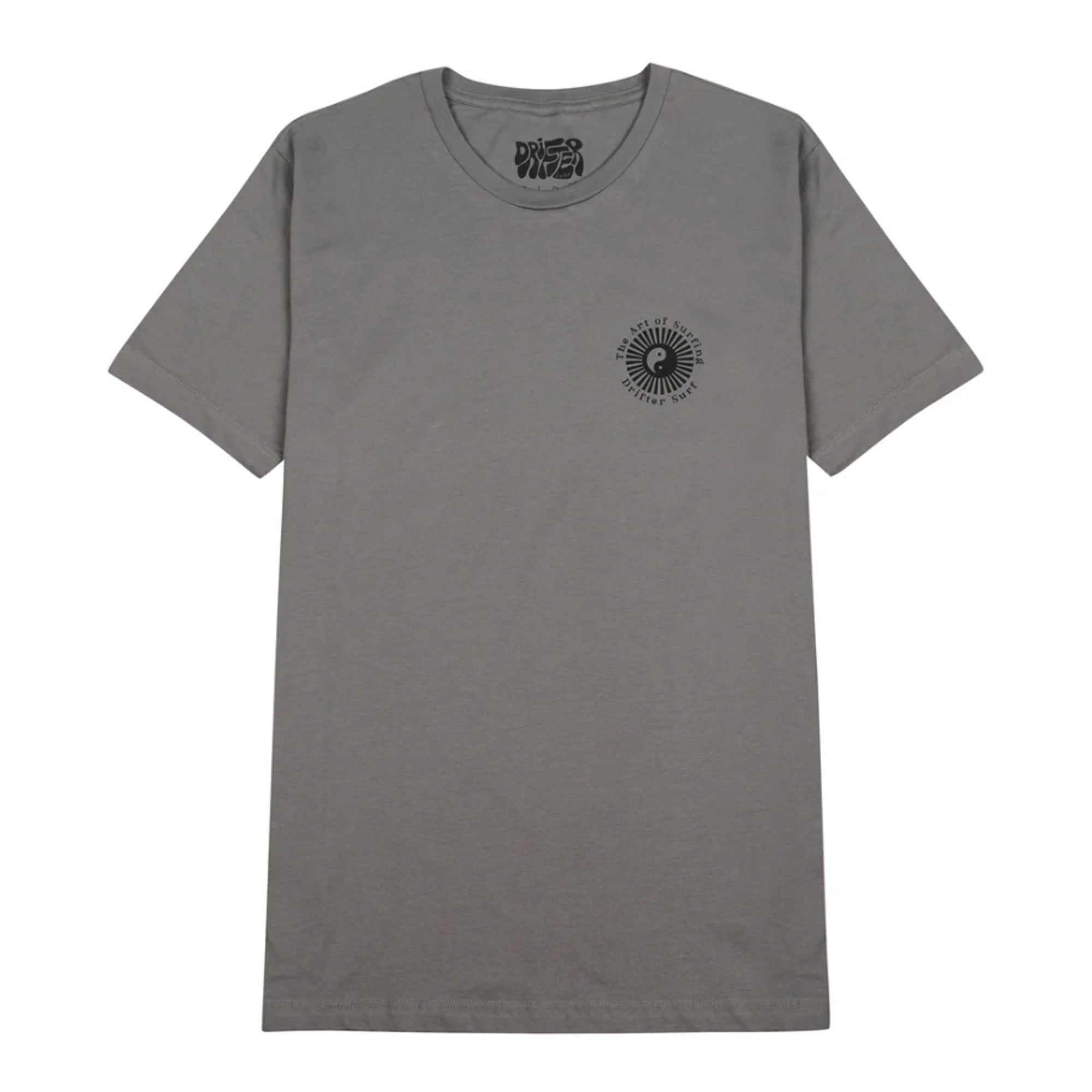 Drifter Surf Andy Davis Slide Men's S/S T-Shirt - Asphalt