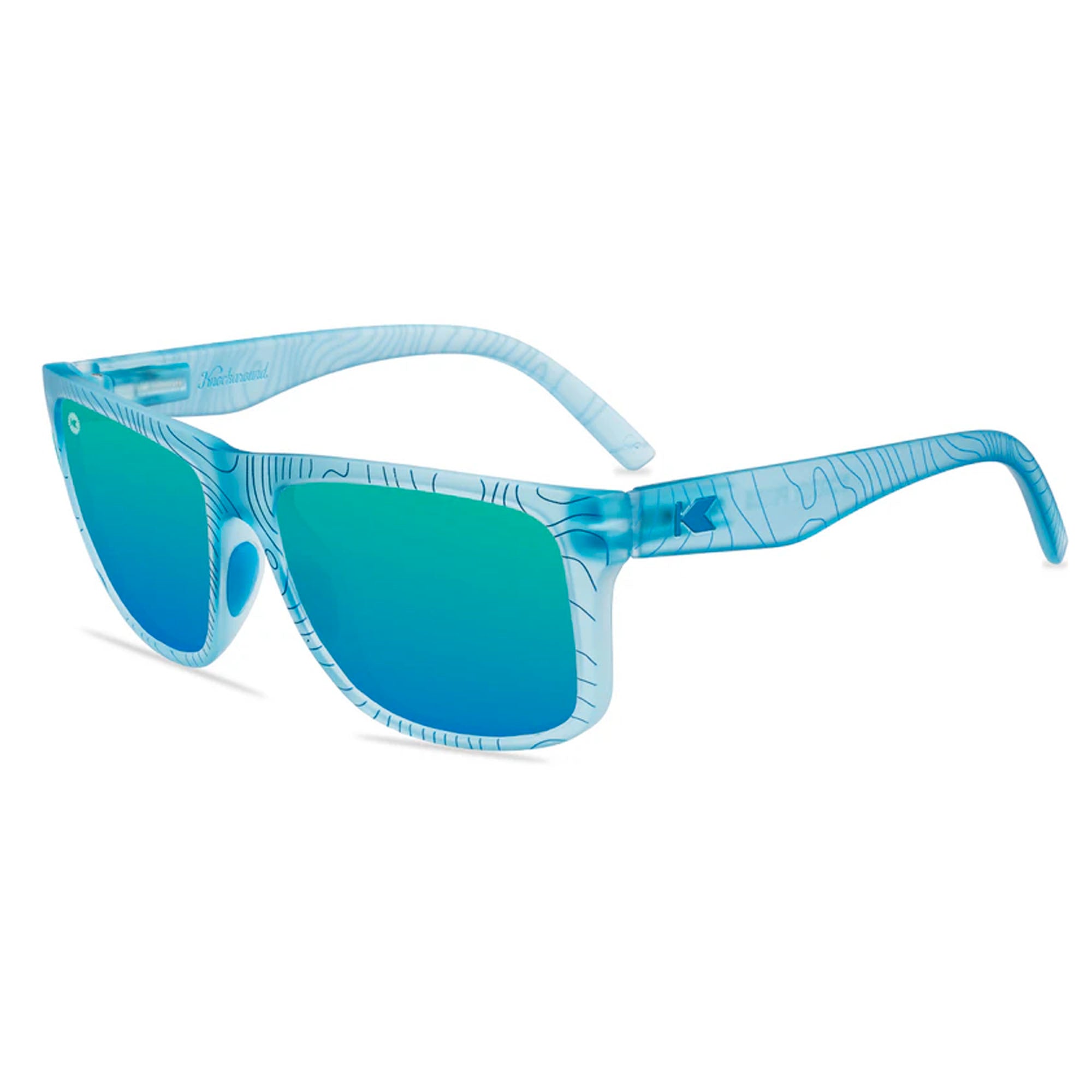 Knockaround Torrey Pines Sport Men's Sunglasses - Morning Moon Polarized