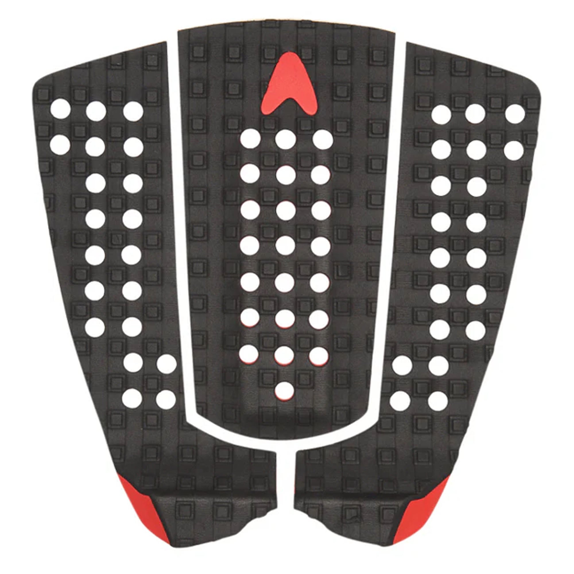 Astrodeck New Nathan Fletcher Arch Traction Pad - Black/Red