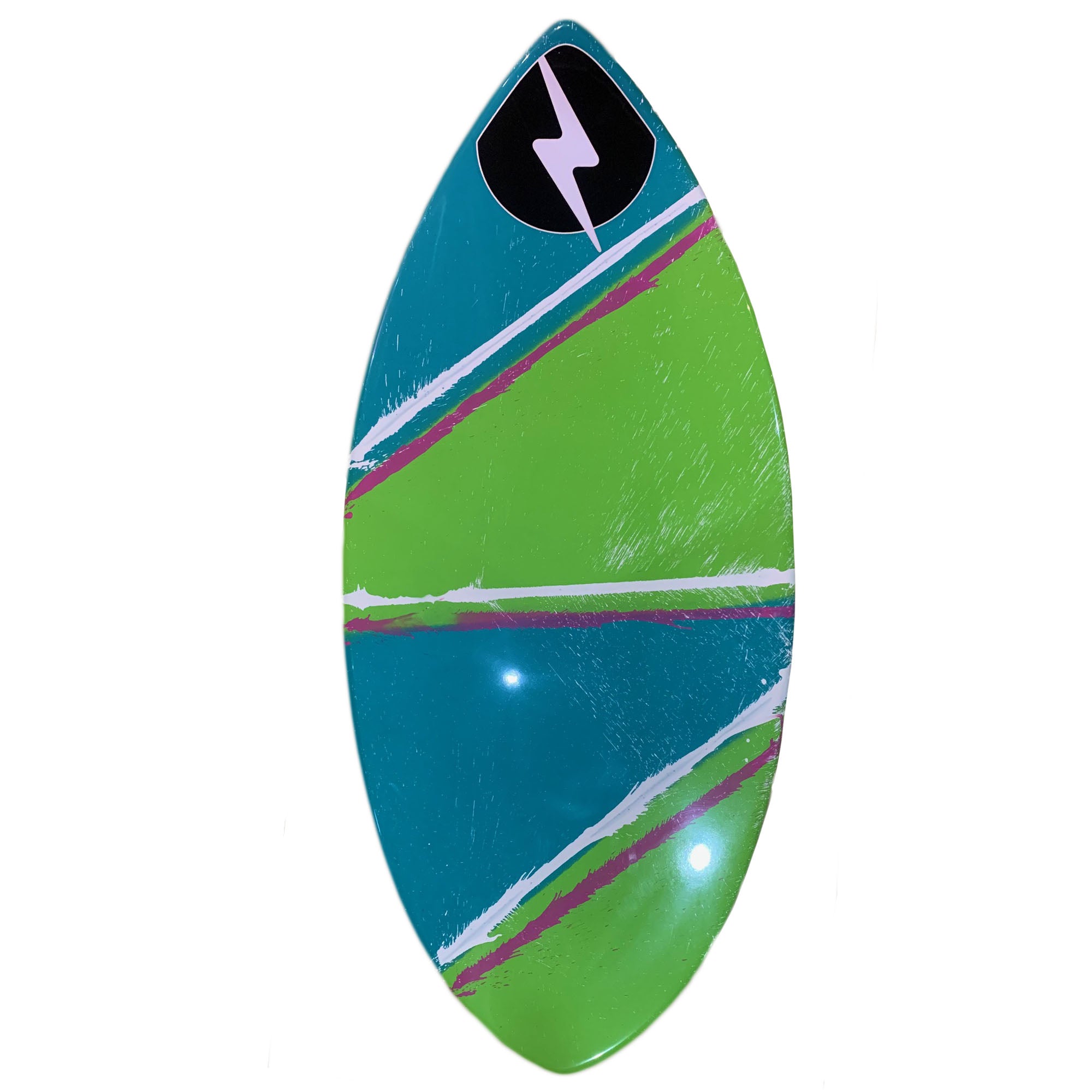 Zap Medium Wedge 45" Skimboard - Green